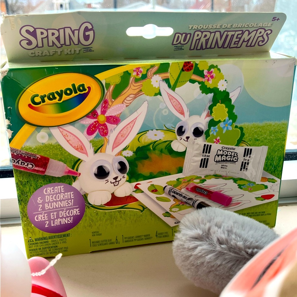 Bunny Basket with Easter Goodies. - Picture 6 of 9